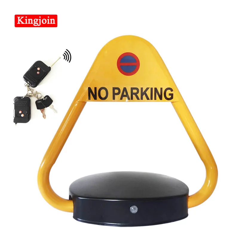 Треугольная форма Электрический парковочный замок ВИП парк автомобильный