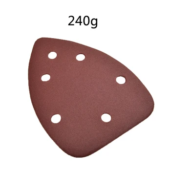 

40* Sandpapers Sanding Sheets Palm Sander Pads 60-240 Grit 40x140mm Sandpapers