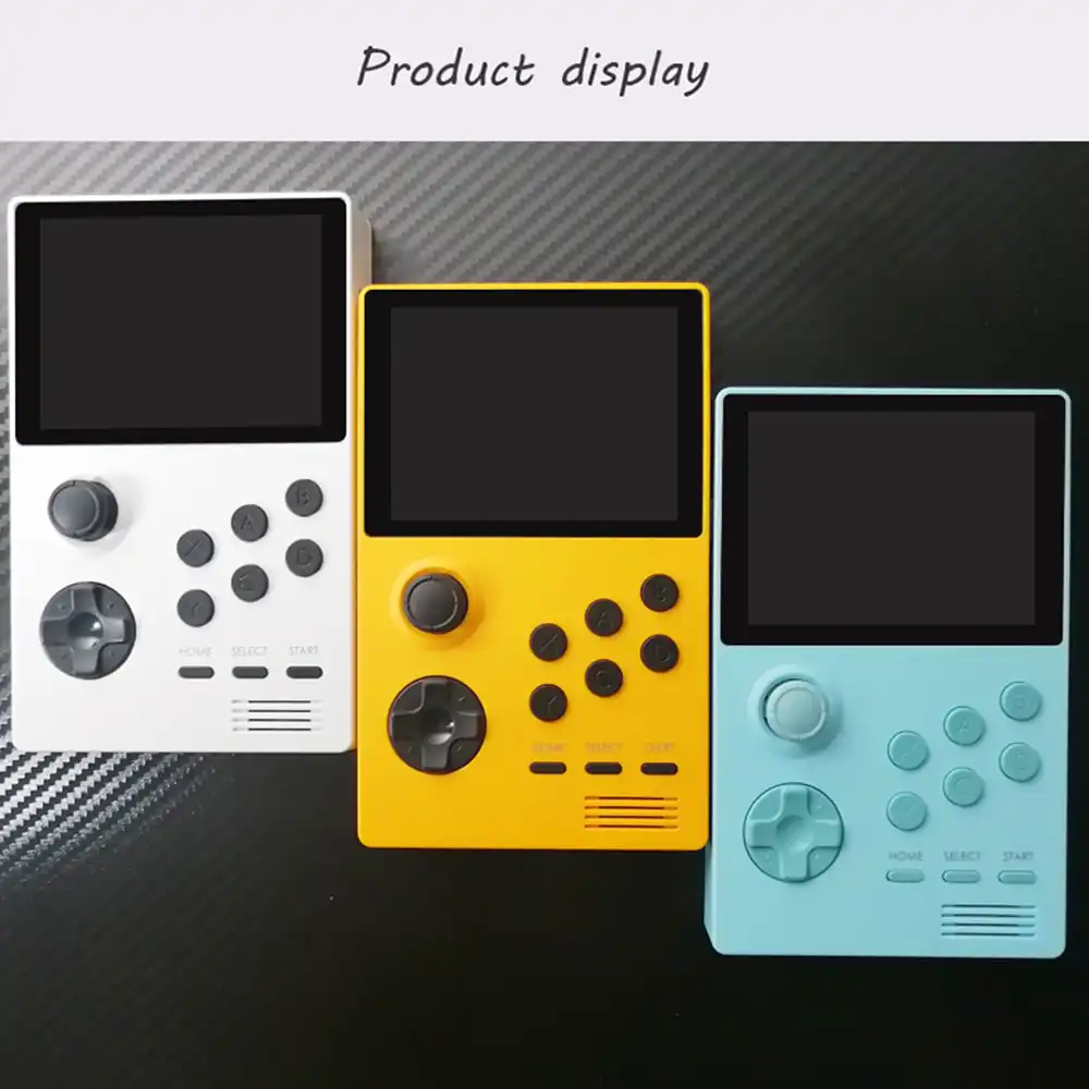 Powkiddy A19 アンドロイド携帯レトロゲームコンソール 3 5 インチipsスクリーンbt Hdゲームプレーヤーwifiダウンロード 3dゲームパッド 3000 Games30 携帯用ゲーム機 Aliexpress