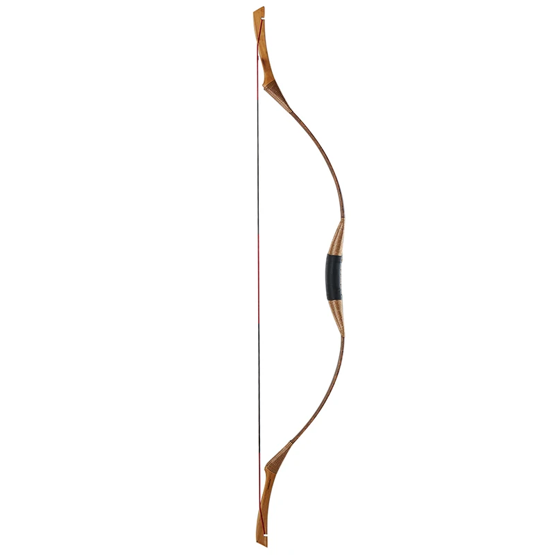 Toparchery 30-50Ibs охотничий лук традиционный лук спортивная стрельба Longbow Спортивная мишень для стрельбы из лука на открытом воздухе