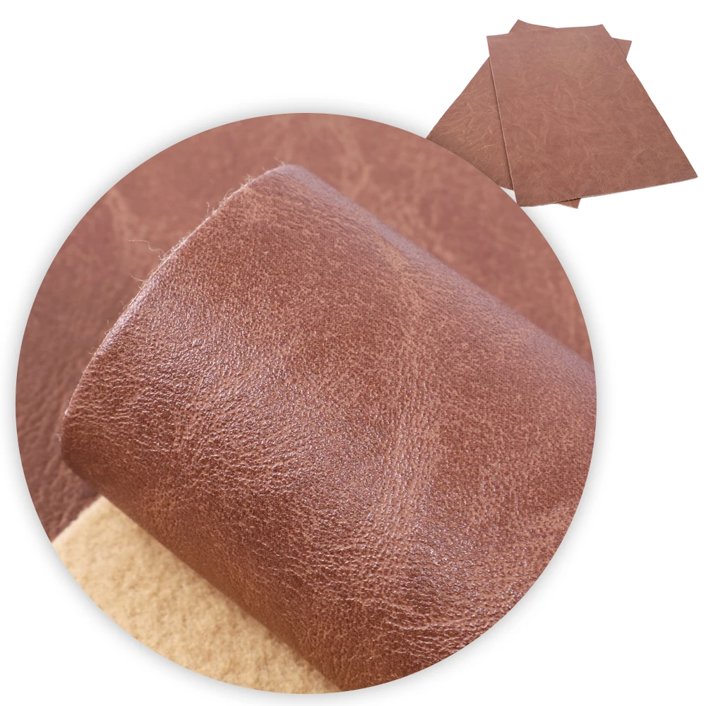 30*140 см сплошной цвет Синтетическая кожа ткань листы для изготовления ручной работы серьги Сумки ремесла, 1Yc7468 - Цвет: 1074186018
