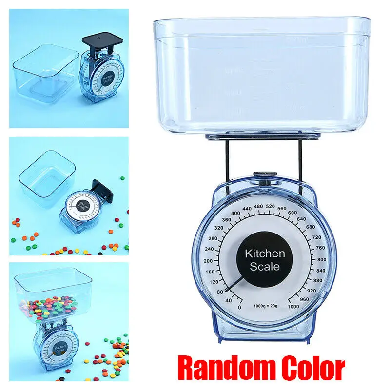 Kitchen Food Scale Mechanical Kitchen Scale Baking Mechanical Dial