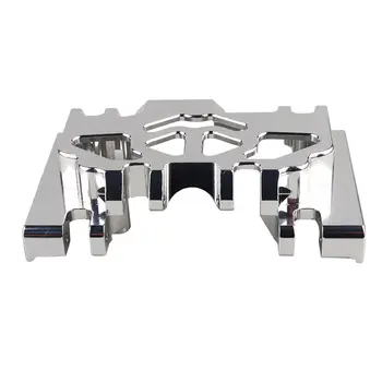 

Aluminium Alloy Middle Gearbox Chassis RC Upgrade Part for TRAXXAS TRX4 Land Rover Defender RC Part Protection car chassis