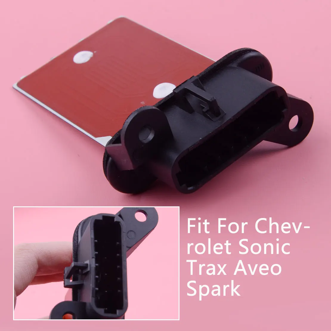 

DWCX 5 Pin 94560526 95018066 Car Heater Blower Motor Resistor 52429971 Fit For Chevrolet Aveo Trax Buick Encore