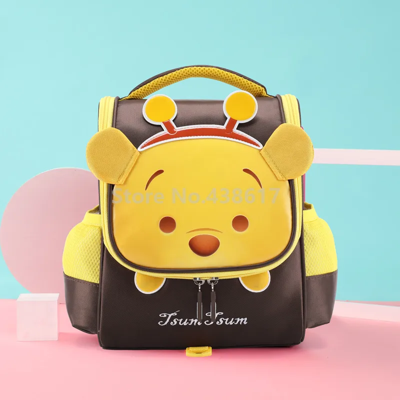 3D тsum мickey Минни-Маус из мультфильма Чеширского Зонт кошка Мэри Дети Рюкзак С Вожжи-ходунки сумки для детского сада, дошкольные школьная сумка