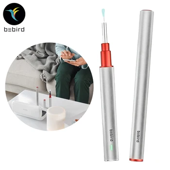 

Bebird Intelligent Smart Visual Ear Stick In-Ear A2 Cleaning Endoscope Mini Camera Otoscope Borescope Ear Picker Tools for Kids