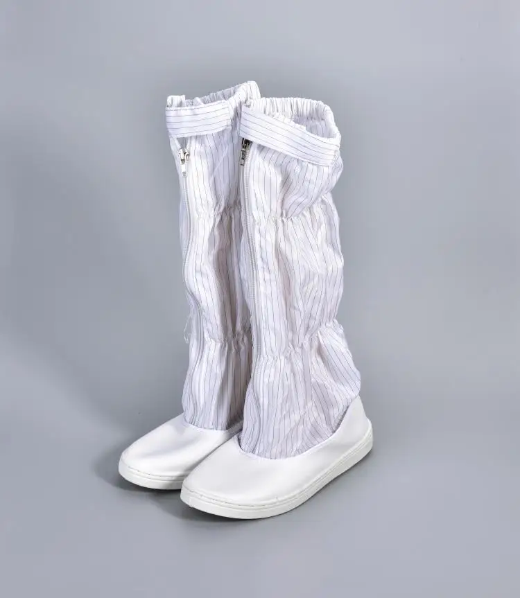 

Anti-static Boots Dust-Free Boots Electrostatic Shoe Electronic Workshop Food Pharmaceutical Purification Work Shoes