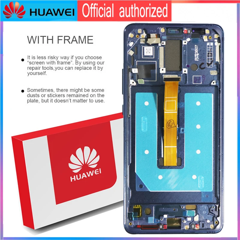 6,0 ''дисплей с рамкой Замена для huawei mate 10 Pro lcd кодирующий преобразователь сенсорного экрана в сборе BLA-L09 BLA-L29
