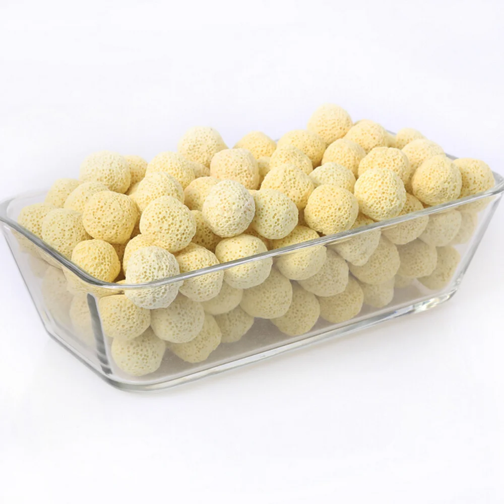 

250g Bio Porous Ceramic Filter Media Bacteria Nitrifying with Net Bag Biological Balls for Fish Tank Aquarium Canister Filter