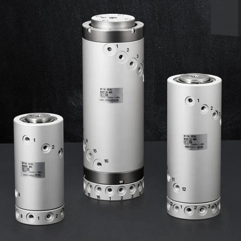 

SMC Size Pneumatic components high speed rotary joint MQR2-M5 MQR4-M5 MQR 8-M5 MQR12-M5 MQR16-M5