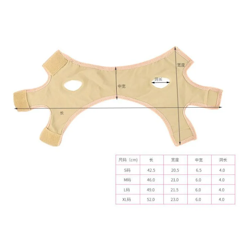 Face V Shaper Facial Slimming Bandage Relaxation Lift Up Belt Shape Lift Reduce Double Chin Face Thining Band Massage Slimmer 6