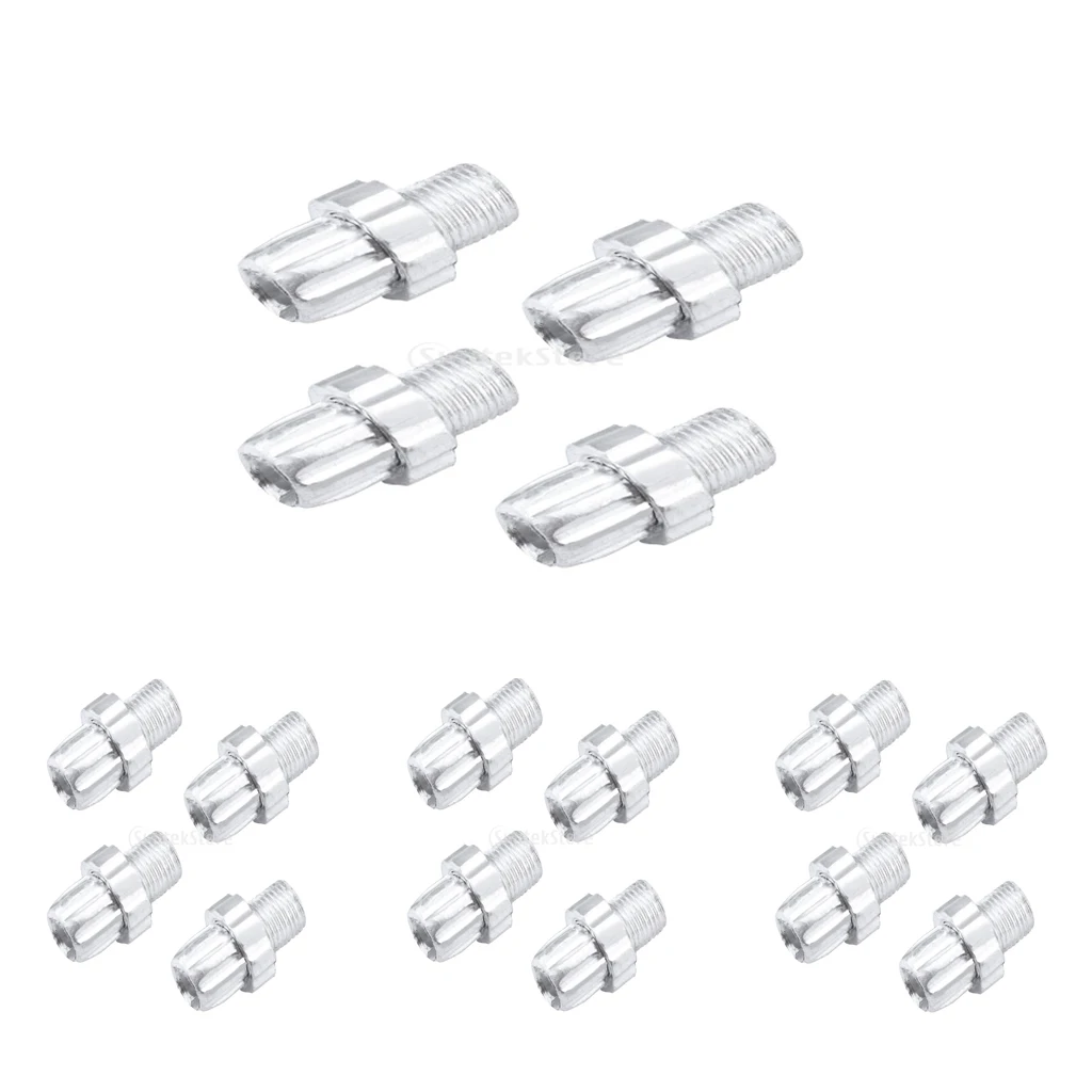 16pcs Brake Cable Screw Adjuster Screw Cycle Screws 26x10mm Bike Accessories