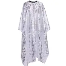 

Waterproof Gown Cloth Cape Hot Sale Adults Home Salon Feather Hairdressing Apron Hair Cut