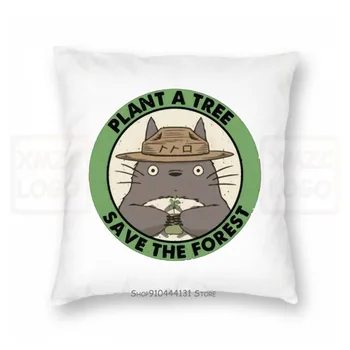 

My Neighbor Totoro Pillow case Cartoon Studio Ghilbi Men Women Men