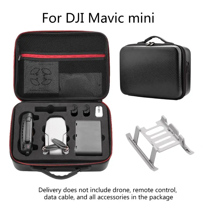 Buy Waterproof Carry Case Storage Bag Landing Gear Extension Leg for DJI Mavic Mini