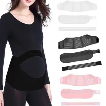 

Pregnant Women Belts Maternity Belly Belt Waist Care Abdomen Support Back Brace Pregnancy Protector Abdominal Band