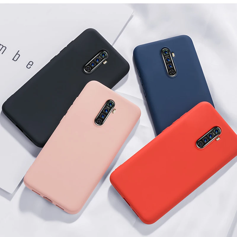 KOOSUK чехол для OPPO Reno ACE жидкий силиконовый шелковистый мягкий защитный чехол для OPPO Realme x2 Pro чехлы для телефонов