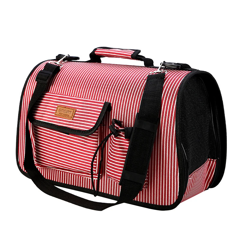 Outdoor Travel Cat Carrier Bag Breathable Pets Shoulder Bag Collapsible Puppy Crate Handbag Folding Pet Carrier Cage Outdoor Travel Cat Carrier Bag Breathable Pets Shoulder Bag Collapsible Puppy Crate Handbag Folding Pet Carrier Cage