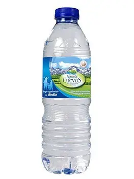 

Agua Mineral Natural De Mineralización Débil Agua De Cuevas Botella Pet 50Cl.