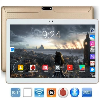 

2020 super tablet 6GB RAM 128GB ROM Newest 10.1 inch Tablet PC Android 8.0 Octa Core 5.0MP Camera 4G FDD LTE Phablet 10 10.1