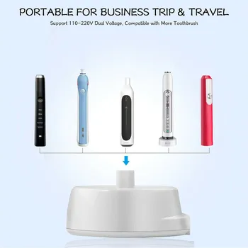 

Electric Toothbrush Trickle Charger Type3757 Charging Base Cord