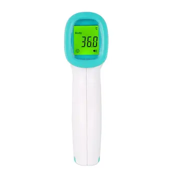 

Non-contact Infrared Thermometer Handheld Infrared Thermometer High Precision Measures Body Temperature