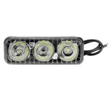 DC 12V 18W высокой мощности 3LED рабочий свет Высокий/Низкий Луч автомобиля DRL дальнего света