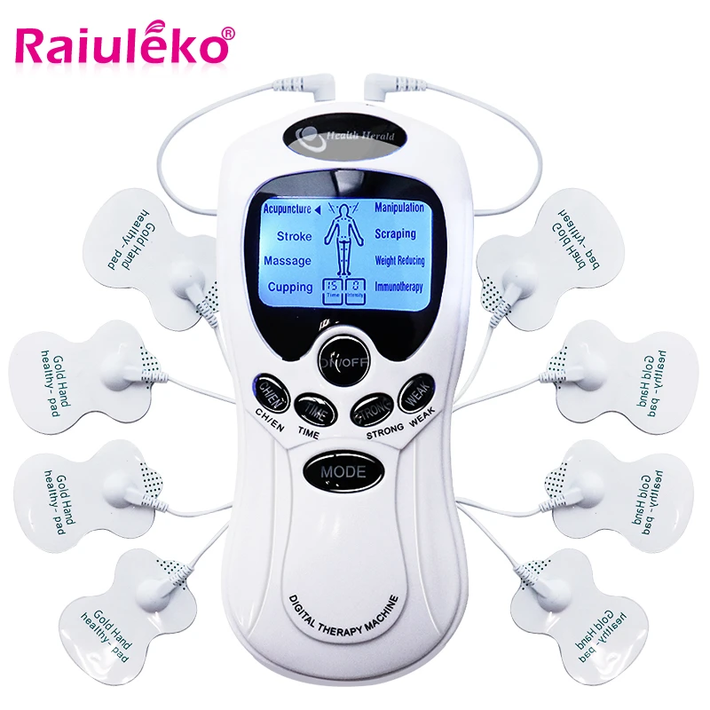Electronic Pulse Massage Neck And Back Massager Muscle Stimulator Therapy Pulse Electrical
