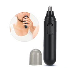 Электрический ушной триммер для удаления волос Машинка для стрижки волос для бровей и ушей Бритва для бороды инструмент бритвенное устройство триммер для носа уход за лицом