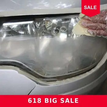 

2020 Auto Headlamp Polishing DIY For Car Headlight Kit Restoration J3P1