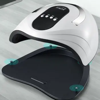 

New 120W Nail Lamp Dual Light Source Intelligent Induction Phototherapy Machine