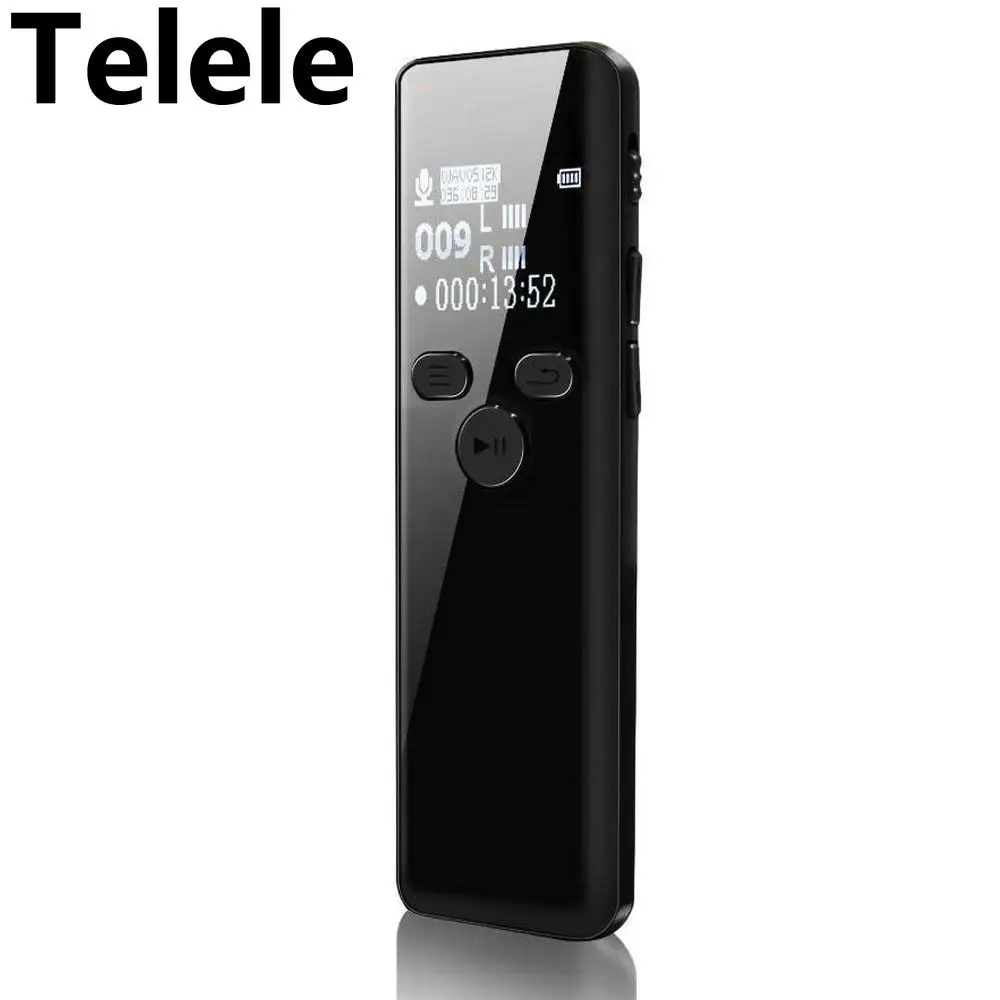 Цифровой мини-диктофон Telele V92 аудиоручка диктофон маленький звукозаписывающий