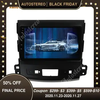 

Android 10.0 64G Car GPS Navigation Player For Mitsubishi Outlander 2006-2012 Radio Recorder ISP Carplay Multimedia Radio Player
