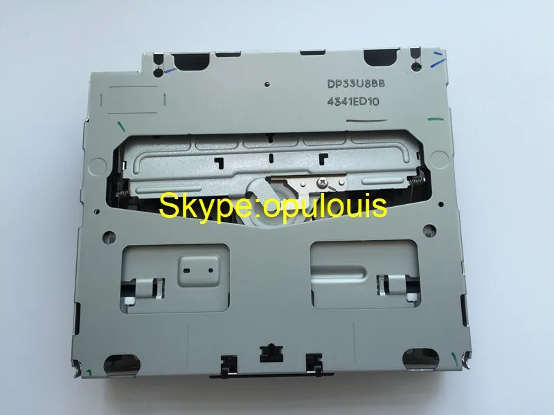 Alpine DP33U single CD drive loader without PCB for Mercdes MN2830 MN2840 MN2850 Hyundai car radio MP3 (1)