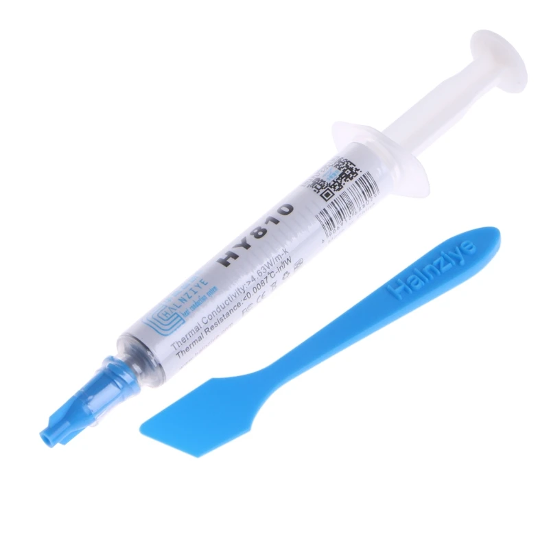 

2G HY810-OP2G Extreme High Performance CPU Thermal Grease 4.63W/m-k With A Tool M5TB