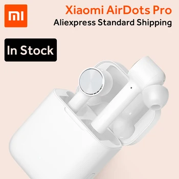 

Xiaomi Airdots Pro Mi Air TWS Wireless Earphone Bluetooth Headset ANC Noice Cancelling Switch Auto Pause Tap Control