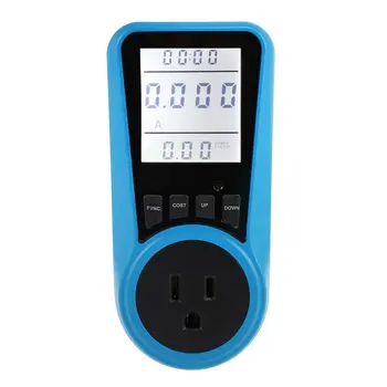 

PM005 Socket Power Meter Outlet Power Monitoring Power Voltage Power Metering Socket Practical Socket Meter