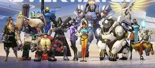 8pcs/set Game OW Character Mercy Tracer Solider 76 Reaper Mccree D.va Building Figure Toys | Игрушки и хобби