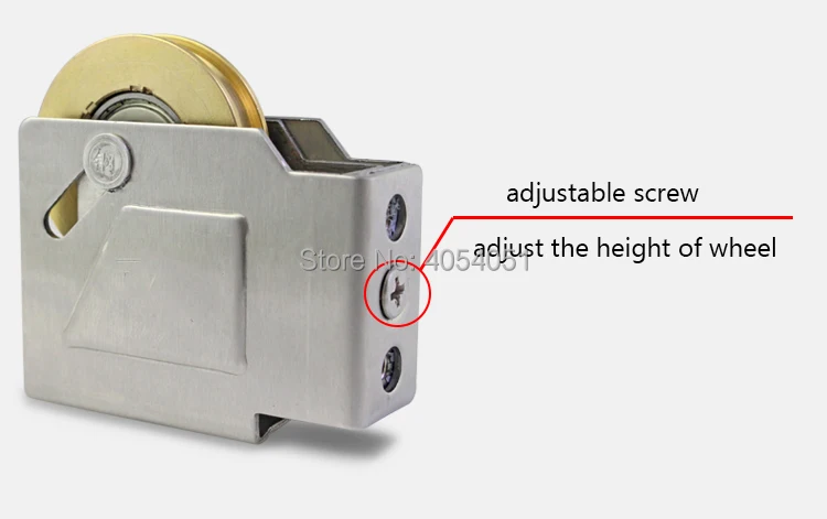 90-type window roller sliding door plastic steel window pulley concave sliding door wheel muted roller household hardware part