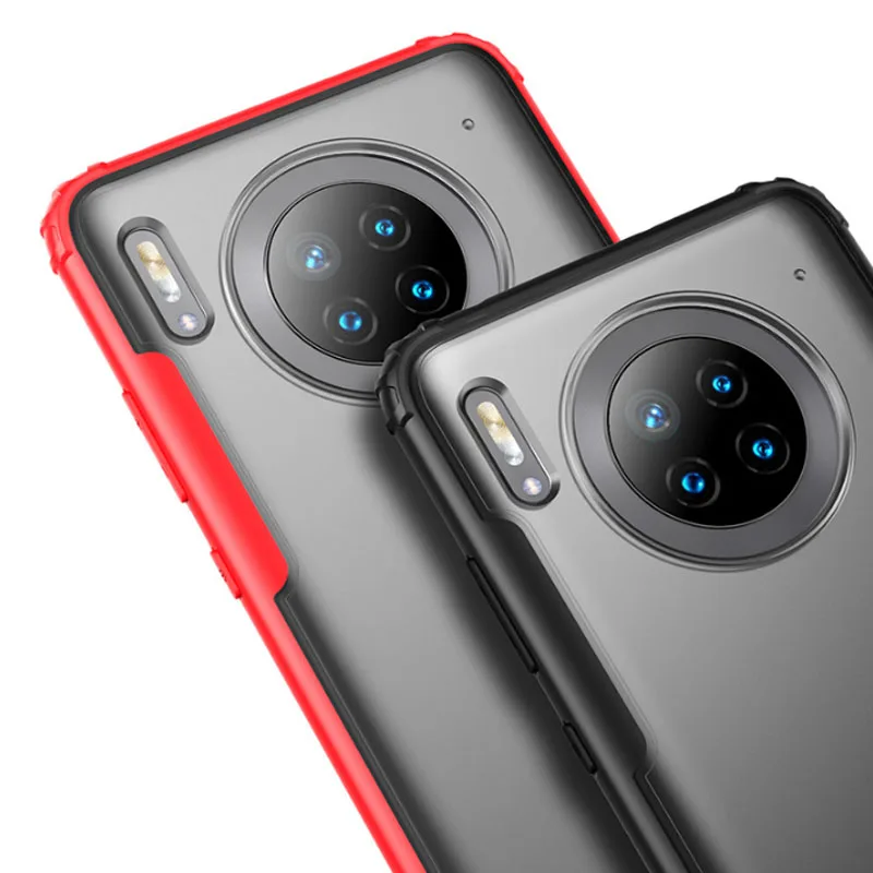 Weloan противоударный защитный чехол для телефона huawei Mate30 PRO матовый набор PC Прозрачный чехол для телефона