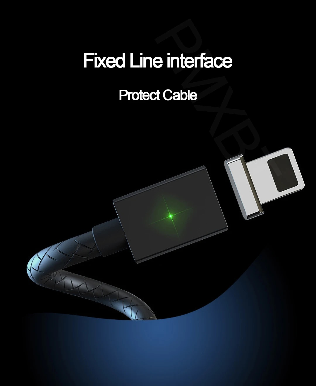 Магнитный кабель type-C 3 А для быстрой зарядки samsung S9 Xiaomi, магнитный светодиодный USB C 1 м, зарядный шнур для мобильных смартфонов, кабели для синхронизации данных