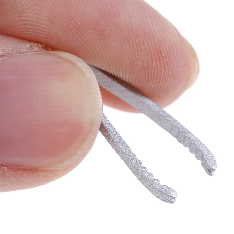 2 шт./лот новые металлические Кабошоны с плоской застежкой для хлеба миниатюрная