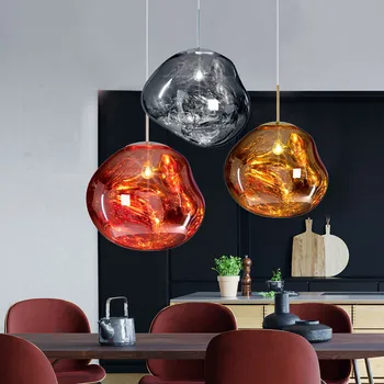 

DIXON Melt Lava Led Pendant Lamp Lights Hanging Lamp Hanglamp Light Fixture Modern Hanging Ceiling Lamps Chandelier Lighting