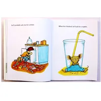 If You Give a Mouse a Cookie By Laura Joffe Numeroff Educational English Picture Learning Card Story Book Baby Kid Children Gift 2