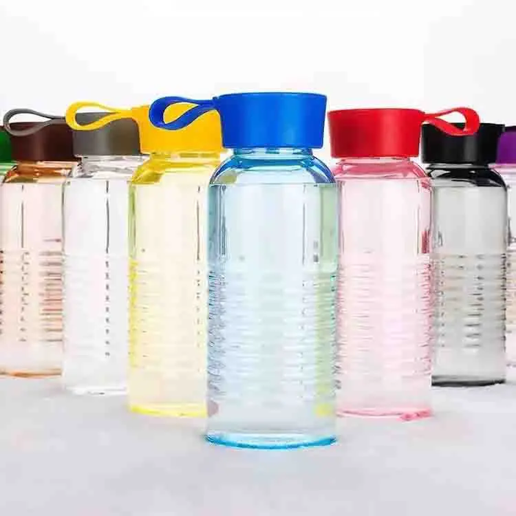 

Creative colorful plastic cup student new water cup leak-proof and drop-proof portable portable cup