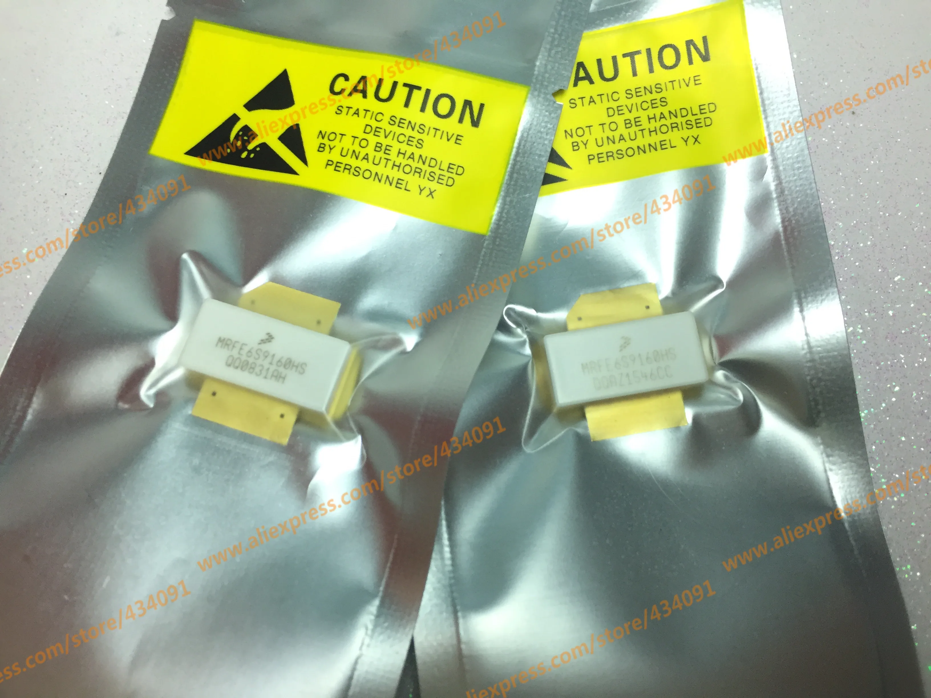 Новые MRFE6S9160HS