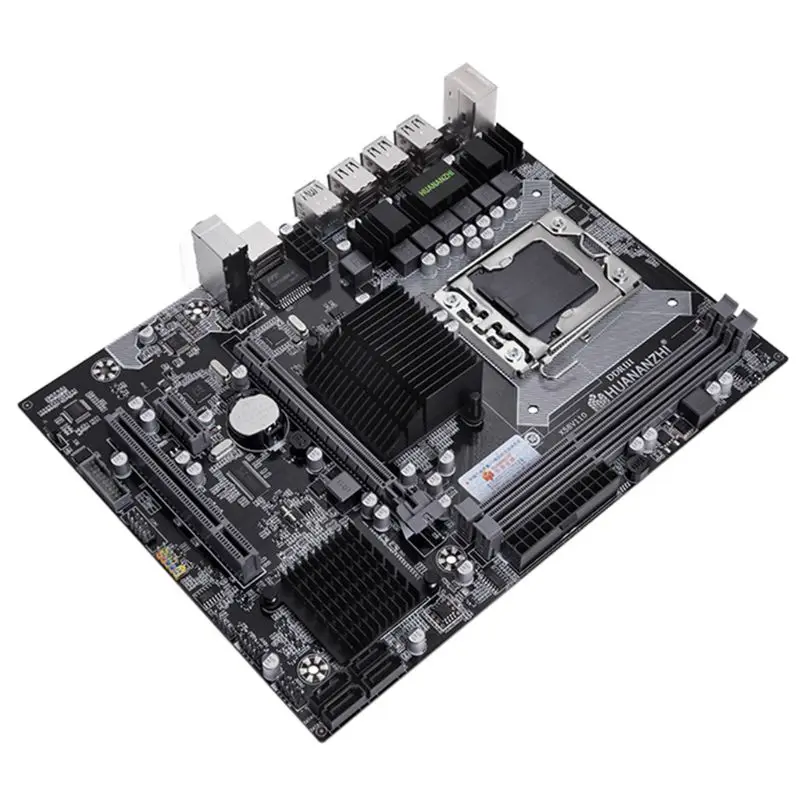 

Free Shipping Huananzhi Motherboard X58 LGA1366 DDR3 PC Desktops LGA 1366 Computer Motherboards Suitable for Server ECC ECC REG