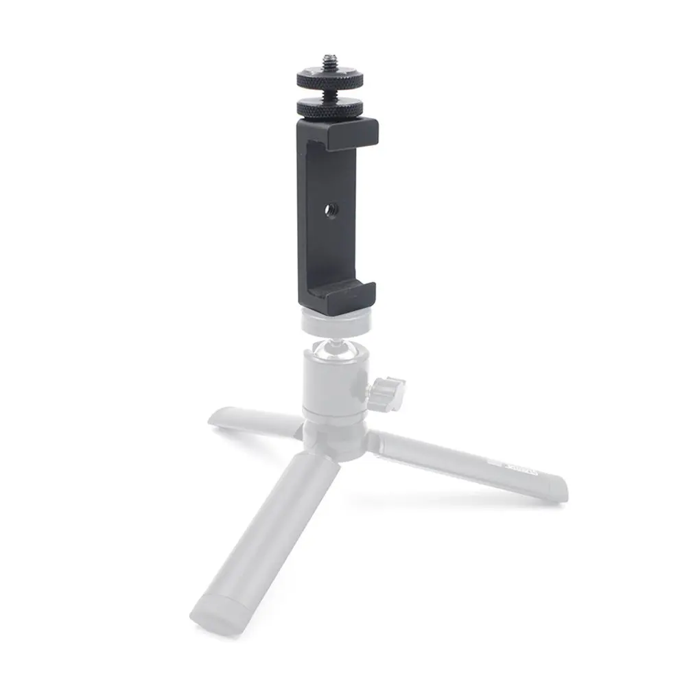 Startrc Insta360 One& Evo Универсальный Прочный 1/4 Горячий башмак двойной алюминиевый сплав Клип Мобильный телефон для Insta360