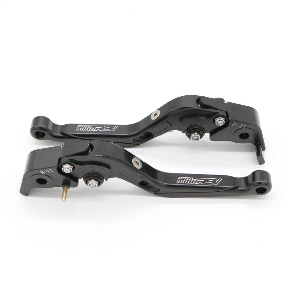 

Brake Clutch Levers For Aprilia RSV 1000 R Mille /Factory 2004-2008 RSV1000 R Mille 1999-2003 CNC Foldable Extendable Adjustable