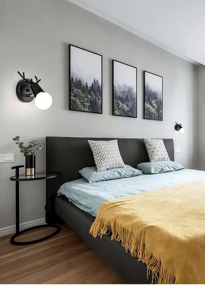 Wandlampe Kinkiety Arandela Para бра кандииро де Parede спальня свет аппликация Murale светодиодный Wandlamp настенный светильник